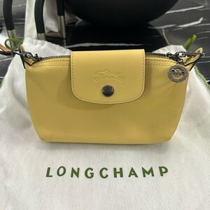 LONGCHAMP MINI BAG YELLOW